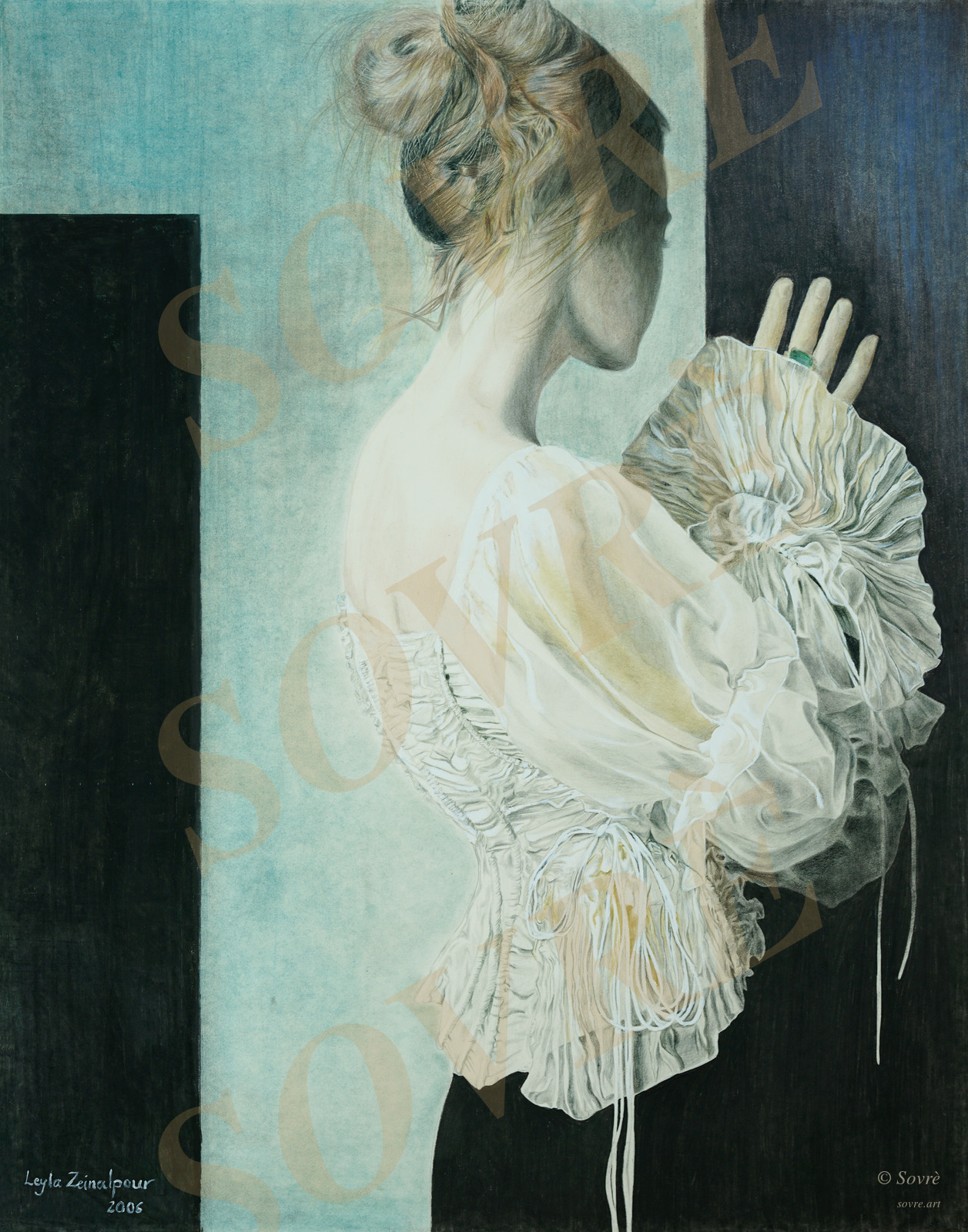 Let it Bloom by Leyla Zeinalpour