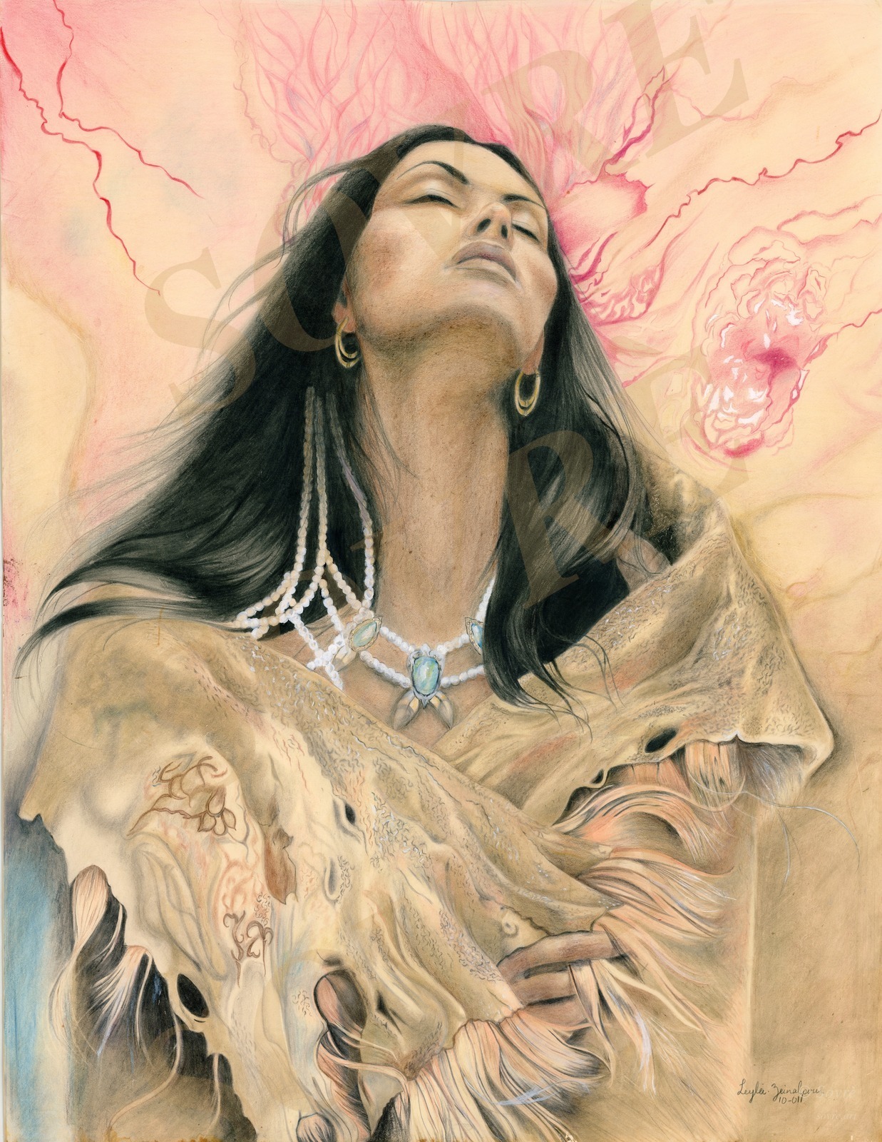 The Transcendence by Leyla Zeinalpour